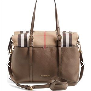 Burberry Diaper Bag